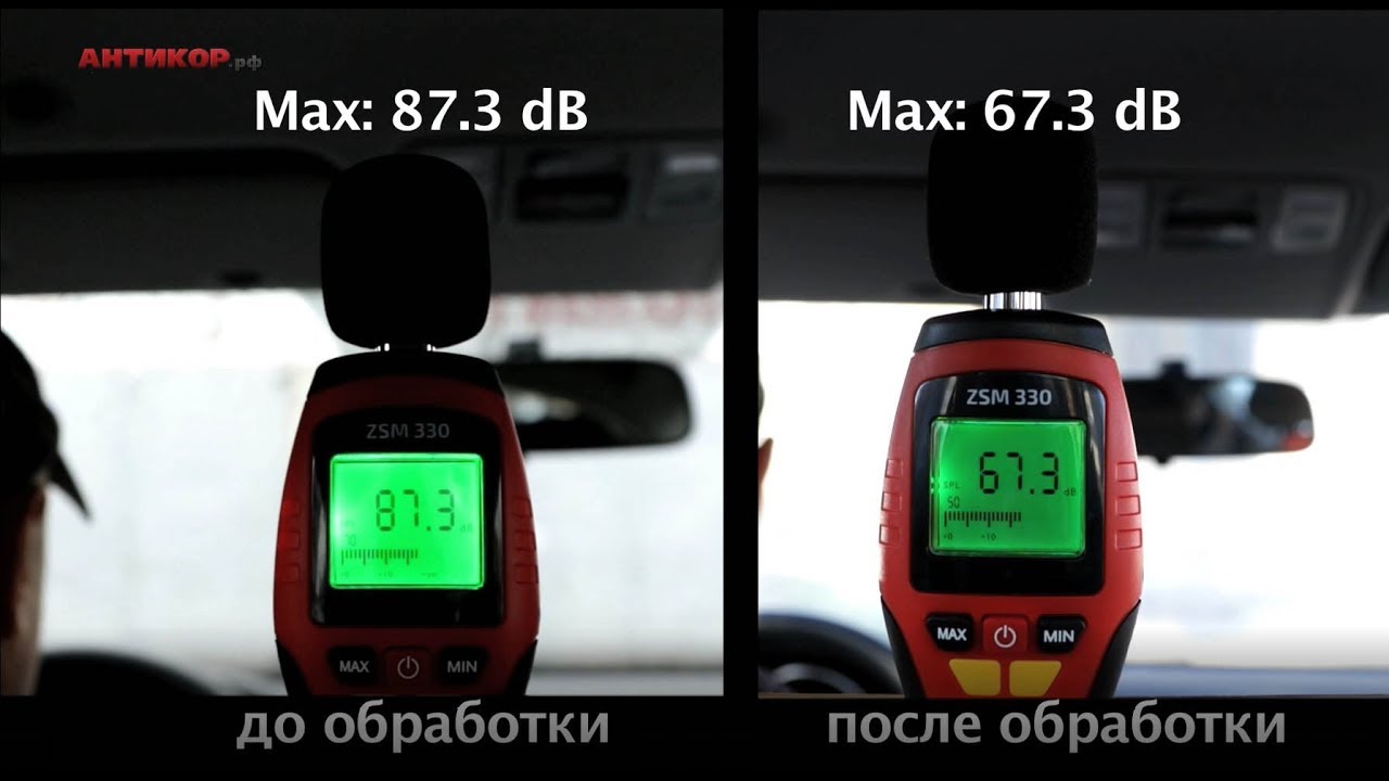 Антизанос на авто