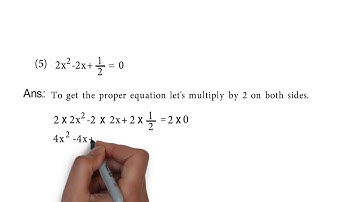 P.S 2.2 Q5 (  2x2 - 2 x +  1 2 = 0 ), Quadratic Equations, Chapter 2, Algebra, Class 10th.