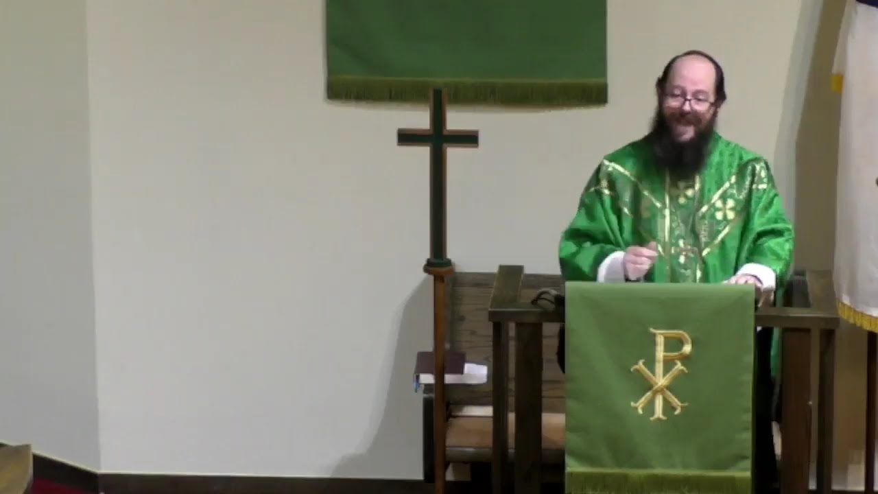 The Law and the Gospel - Sixth Sunday after Trinity - 2026 July 12 Sermon