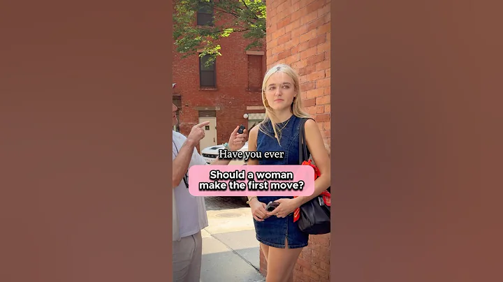 Should Women Start The Flirt? #datingadvice #flirtingtips #approachanxiety #alphamindset