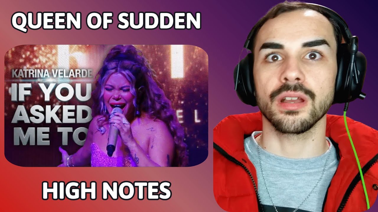 Катрина Веларде - Если бы ты меня попросил (Пьер Хуан Рестобар | 9 января 2026 г.) | Реакция