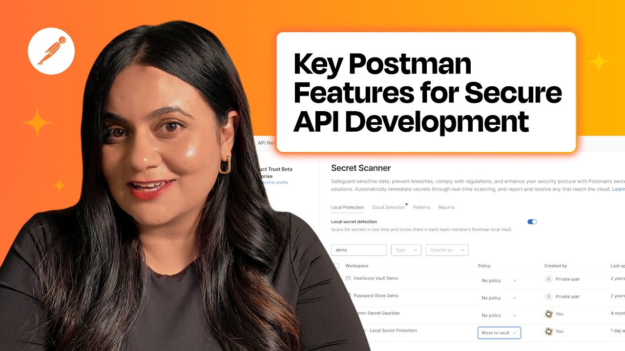 5 Key Features to Level Up Your API Security with Postman - YouTube