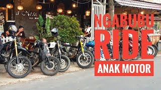 Bahaya Begini Nih Kalau Anak Motor Ngabuburit