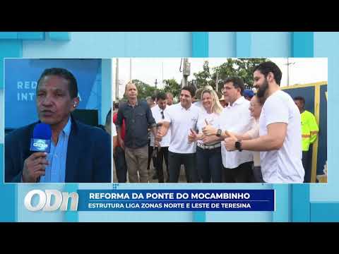 Reforma da ponte do Mocambinho: Estrutura liga zonas norte e leste 17 03 2026