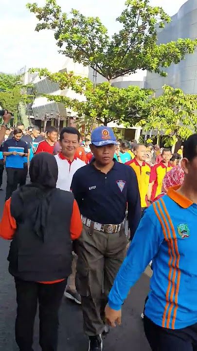 Jalan Sehat Hari Pers Nasional 2023 Kab. Magetan #magetan #shorts #viral #jalan #media