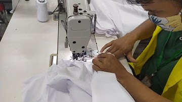 Sleeve join with 2 Needle chain stitch Machine