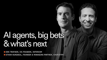 A candid fireside chat on AI innovation | Des Traynor x Ethan Kurzweil