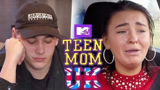 Megan Is Fuming At Dylan When She Finds Out He's Been Seeing Ree-Ane Again | Teen Mom UK 5