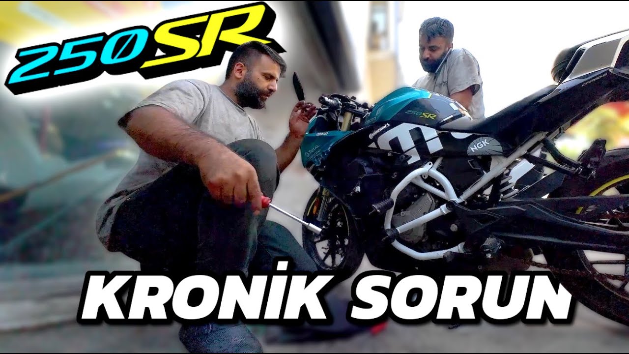CF MOTO 250SR YEDEK PARÇA ve KRONİK SORUNLAR | Hararet Problemi