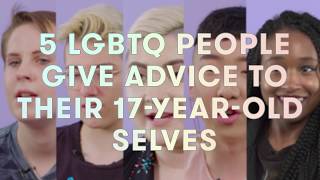 5 LGBTQ People Give Advice to Their Teen Selves