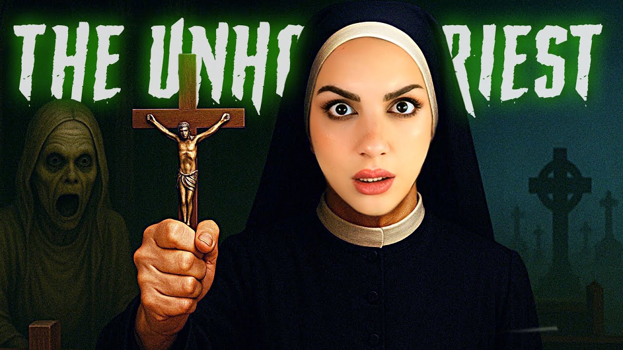 DIVENTO una SUORA per COMBATTERE il MALE | The Unholy Priest