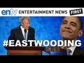Clint Eastwood Talks To An Empty Chair At The Republican National Convention! ENTV
