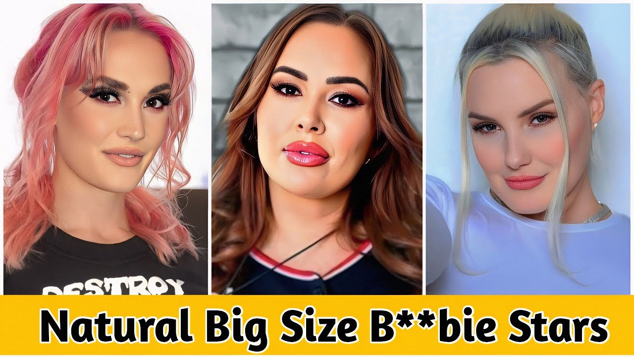 Top 10 Most Beautiful Natural Big Size T*ts Love Stars of 2025