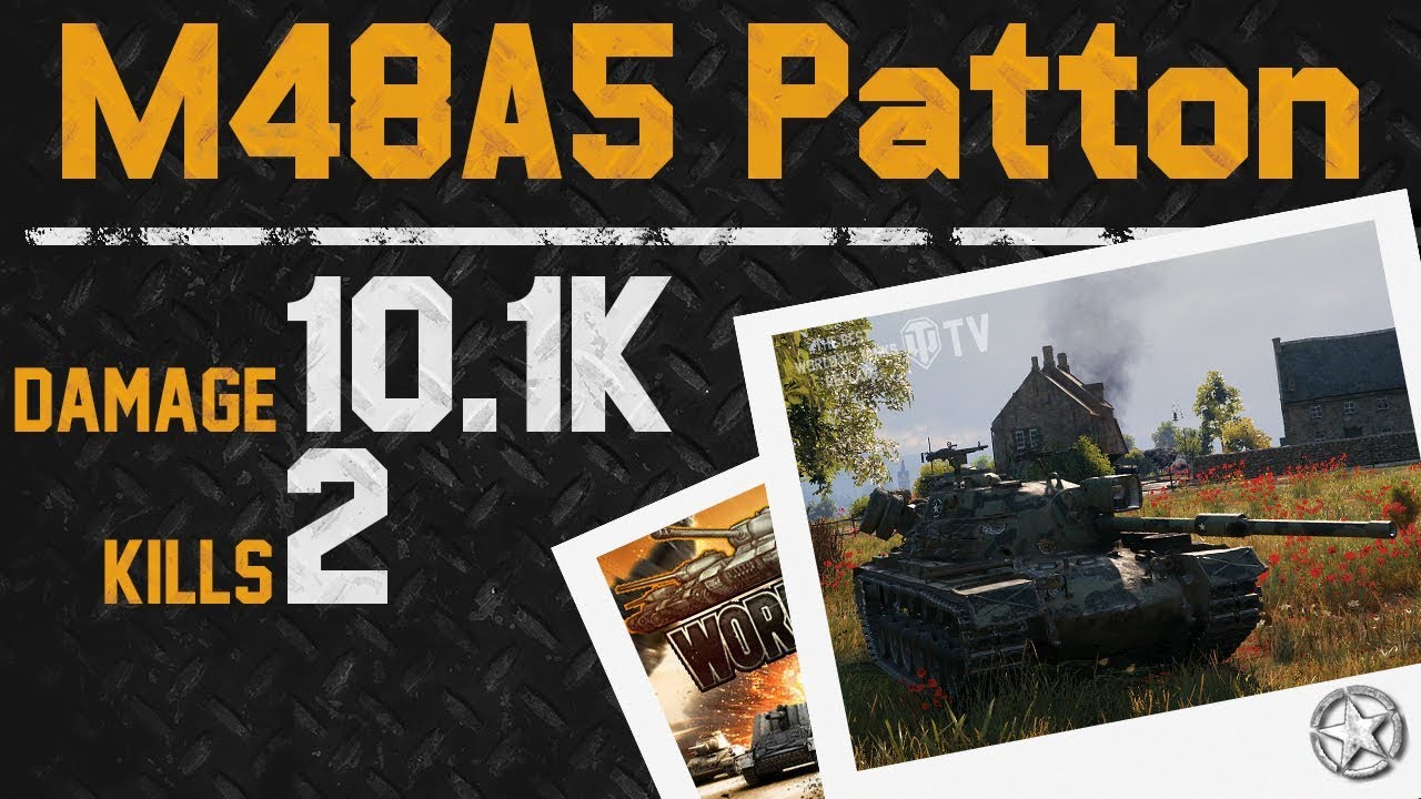 tdp World of Tanks - M48A5 Patton
