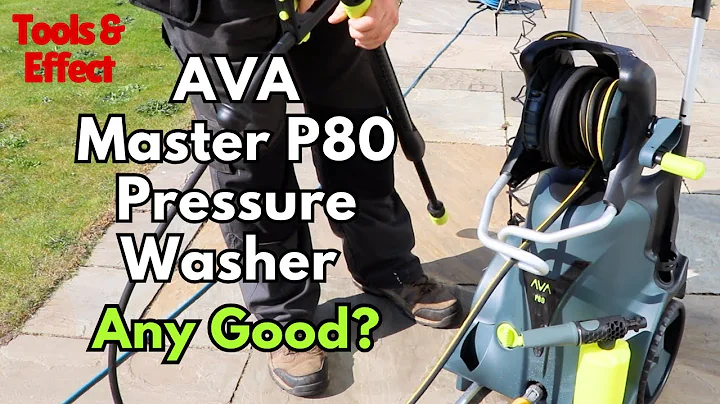 Review of the AVA Master P80 Pressure Washer