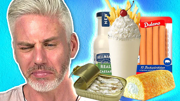 Irish People Try The Weirdest Pregnancy Food Cravings