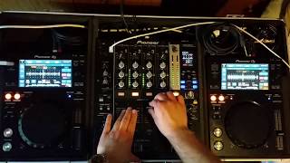 Pioneer XDJ-700 & DJM-750 Mixed by Dj Kozy 2016