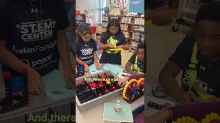 This Maryland school just opened a STEM center with Drones, 3D printers and racing robots
