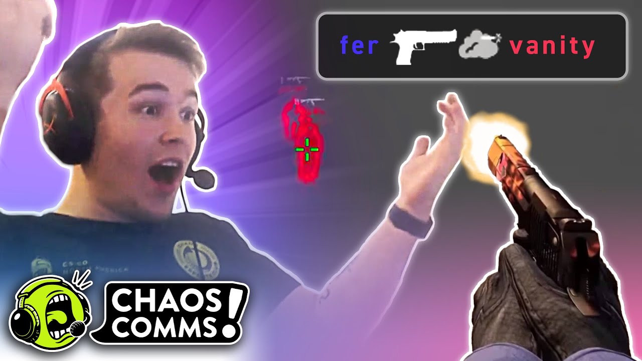 The worst CS:GO match ending ever | Chaos CS:GO Voice Comms vs MIBR ...