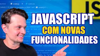 JAVASCRIPT COM NOVAS FUNCIONALIDADES EM 2024 - novos métodos de array, groupBy, Temporal API e mais!