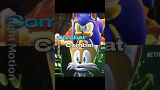Sonic prime Vs Nine prime shorts edit sonicthehedgehog sonicprime