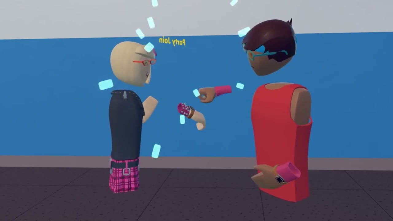 Rec Room Party Up Sound Effect YouTube