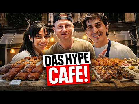 MILLIONEN SAHEN IHRE VIDEOS – 3 TAGE BEIM BERÜHMTESTEN CAFÉ HAMBURGS