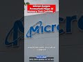 Micron Surges Premarket! Huge AI Memory Test Coming 🚨 #Shorts