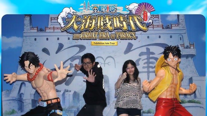 One Piece The Great Era of Piracy Exhibition Asia Tour, One Piece Wiki