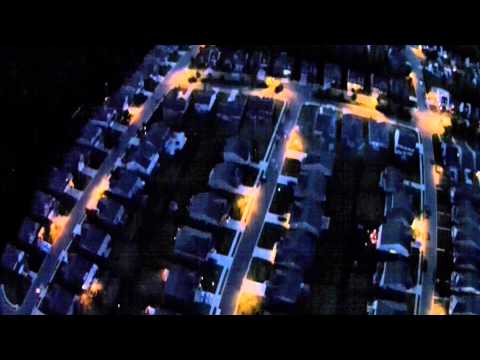Drone footage of a Fireworks Oops
