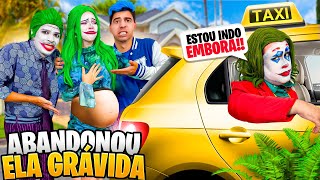 O JOKER FOI EMBORA PRA SEMPRE E ABANDONOU A LADY JOKER GRÁVIDA!!