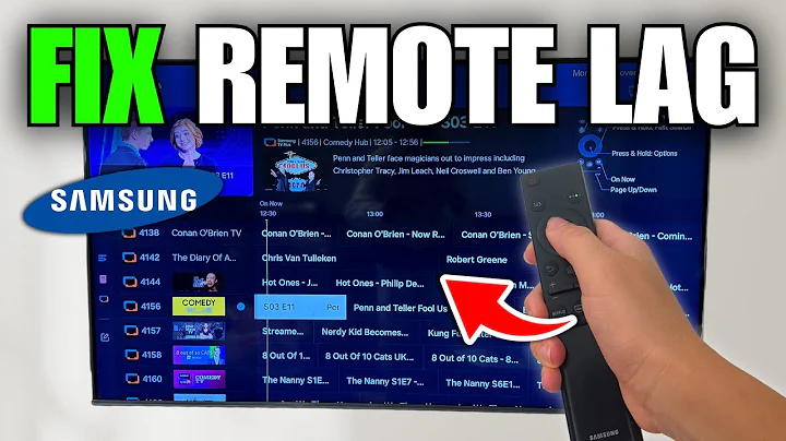 How To Fix Samsung TV Slow Response To Remote