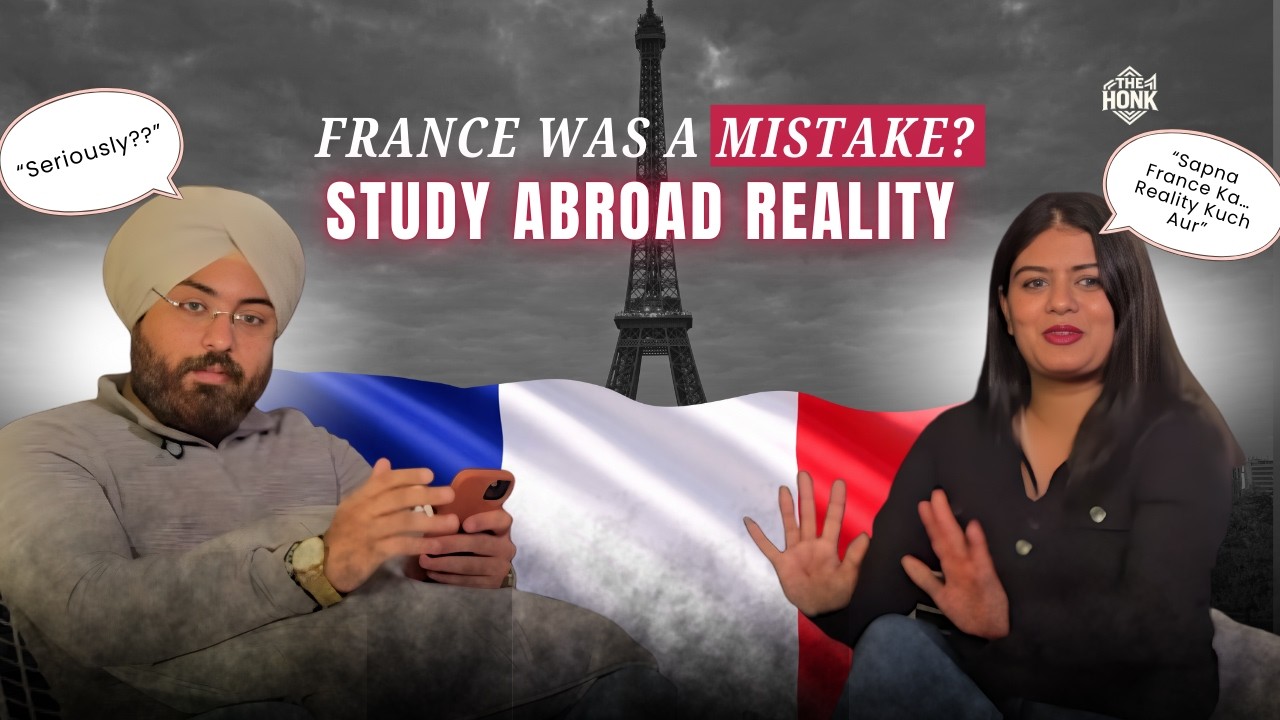 My Biggest Mistake? Studying in France | Truths About International Students | THS 02 Arjun Singh