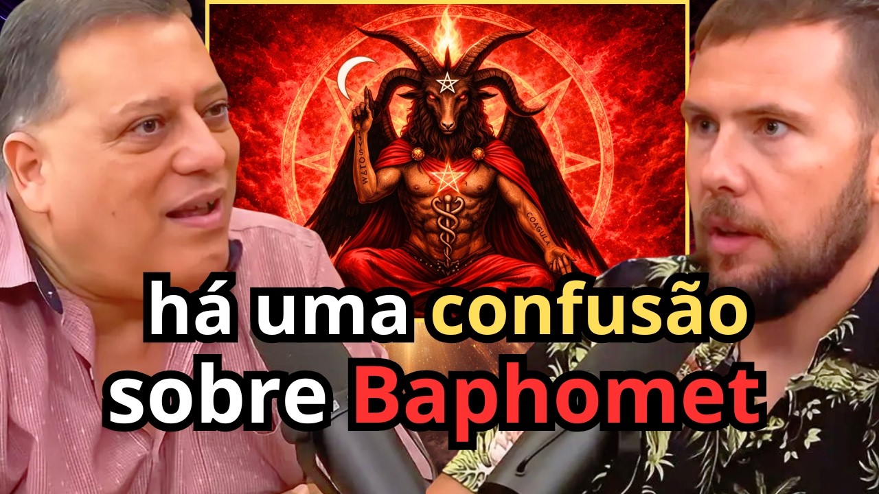 A Grande Confusão Sobre Baphomet Finalmente Esclarecida
