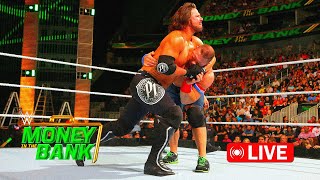 John Cena Vs AJ Styles | Money In The Bank Full Match | 2024 Togo Movie