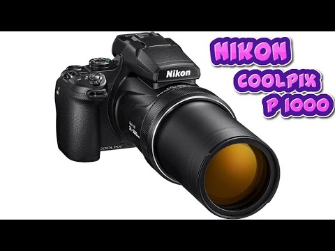 Nikon Coolpix P1000 Camera unbox with Accessory فتح صندوق كامرة نيكون مع الاكسسوارات