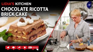 Chocolate Ricotta Brick Cake Chocolate Ricotta Cheesecake