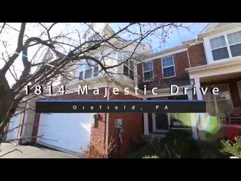 1814 Majestic Drive, Orefield, PA home video tour