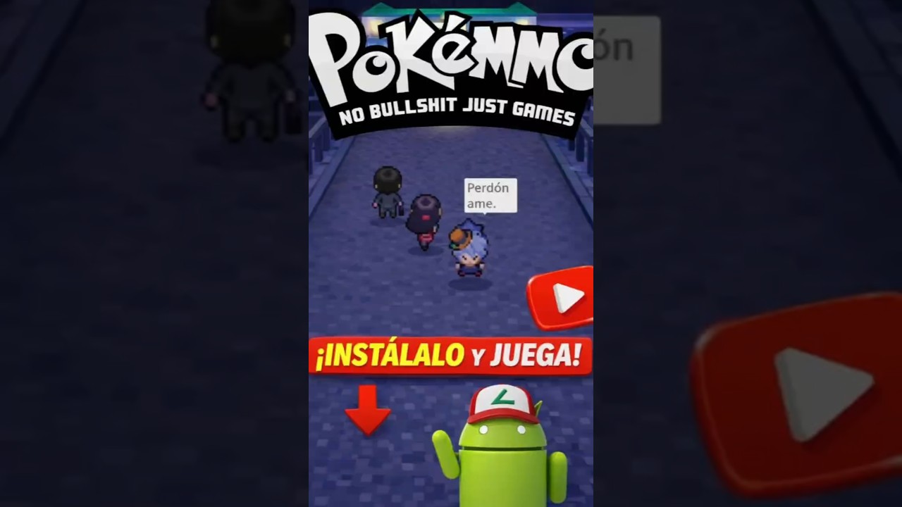 CÓMO INSTALAR/JUGAR POKEMMO EN CELULAR 