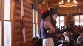Fixated Winter Camp GUYS Amateur Hour Skit - PART1