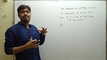 8 ICSE - Maths - Sets Video 6 - Navjit Rajani - Professor Maths - Elite Tutorials