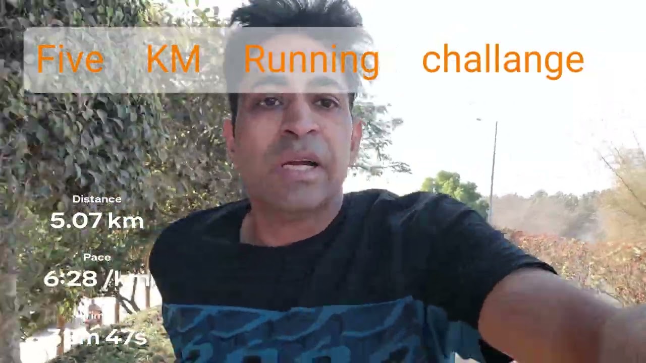 5 KM Running challenge for 10 days