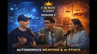 Should Killer Robots Be Banned? | AI Weapons, Human Control & the LAWS Treaty Debate-- Episode 5