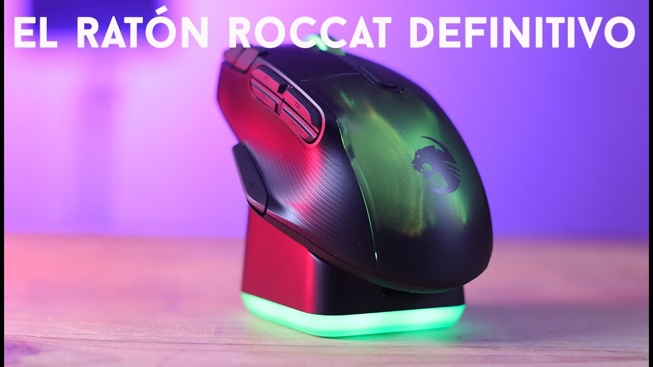 ROCCAT Kone XP Air Mouse Review - CGMagazine