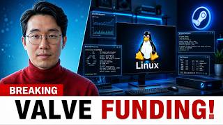 Valve Can't Stop Funding Awesome Linux Projects
