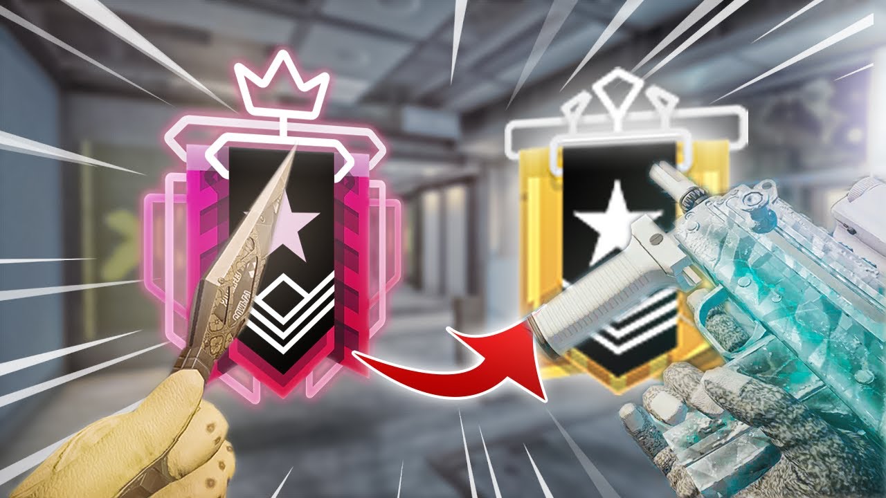 Xim Champs Are TRASH... Rainbow Six Siege