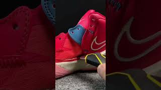 Disassemble a pair of 1?? dollars Nike Kyrie 8 Infinity Siren Red