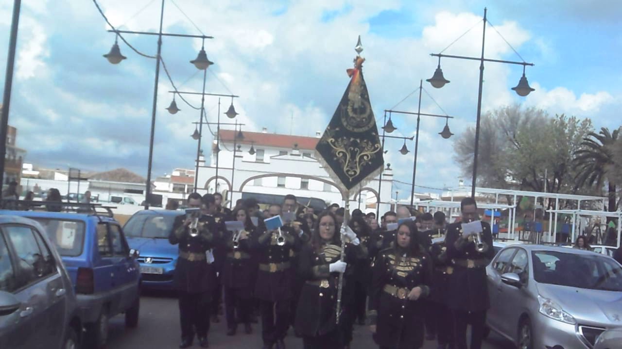 A M LA SANTA CRUZ DE BENAMEJI...ORACION EN EL HUERTO...CERTAMEN DE BANDAS DE BENAMEJI 31 MARZO 2019