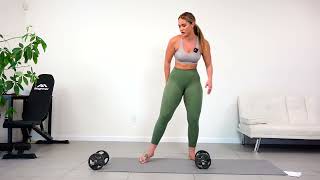 Curvy Hips and Thick Thighs Squat Workout!!