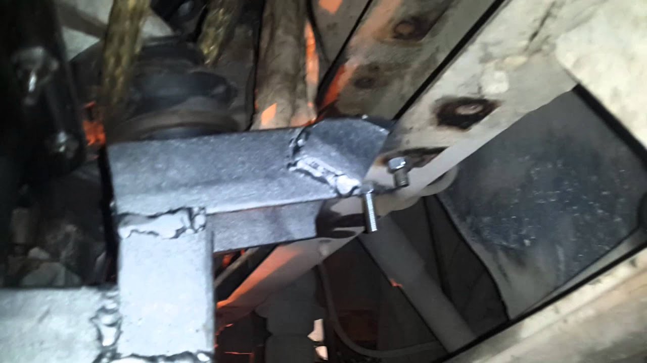 Свап Газели: готовая и установленная балка двс 1jz - YouTube